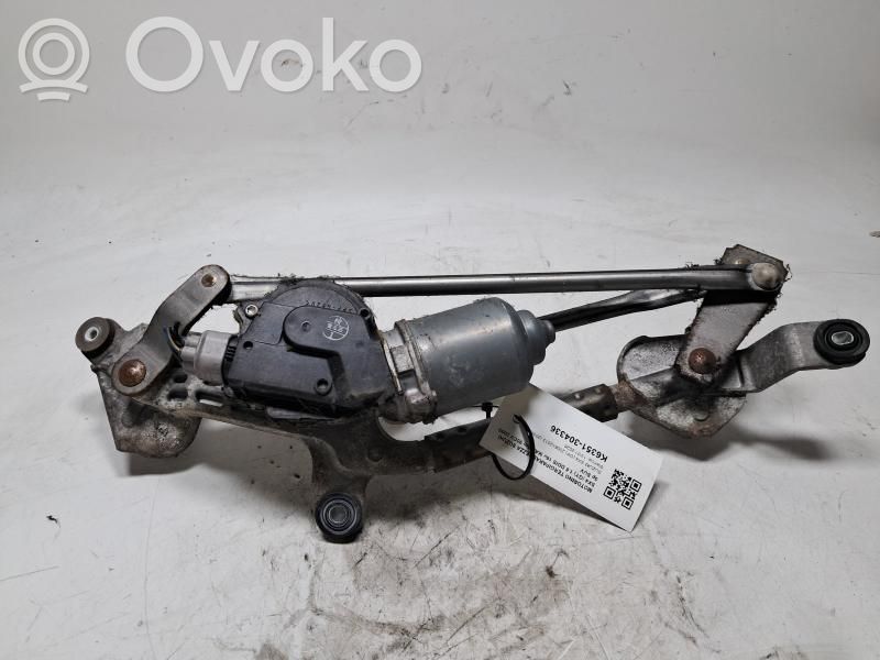 Mechanizm i silniczek wycieraczek szyby przedniej / czołowej   3810079J01000,3810079J01000