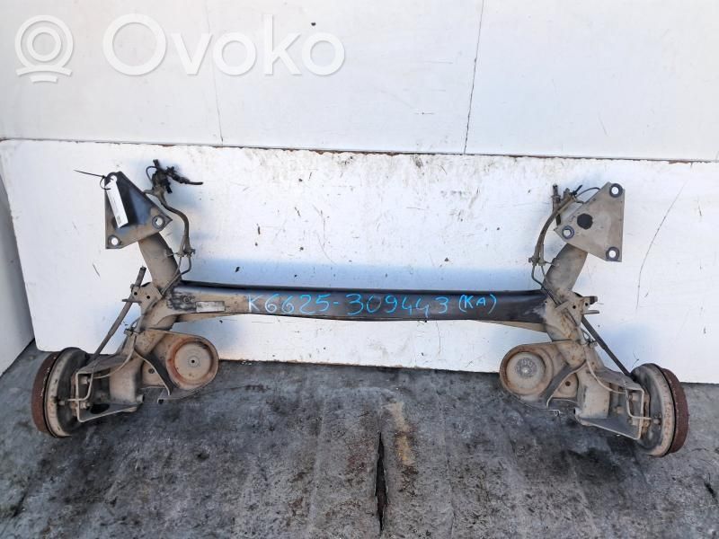 Ford Ka Hinterachse 