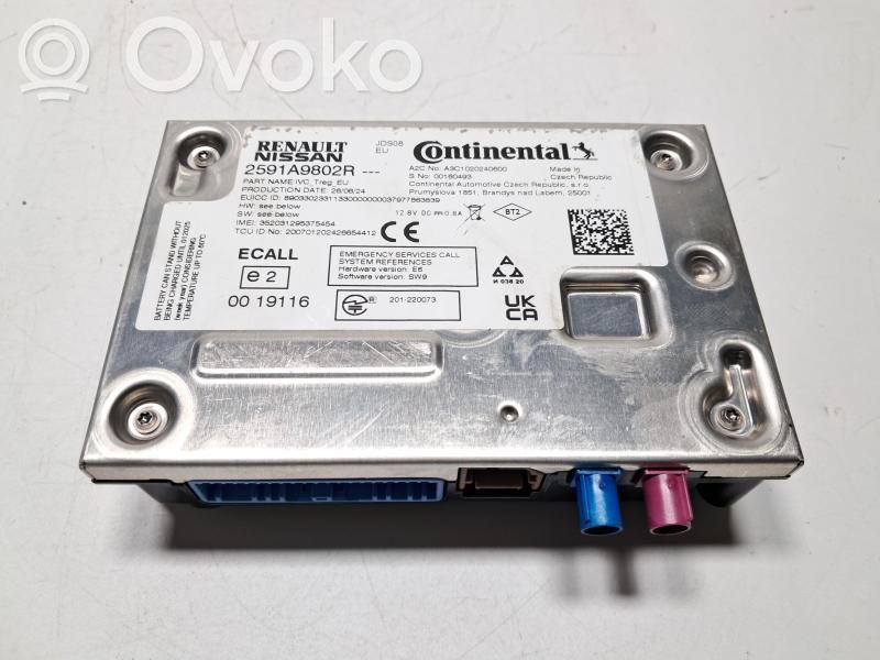 Renault Clio V Engine control unit/module 