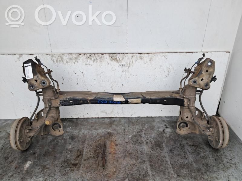Citroen C4 Cactus Aizmugurējais tilts 