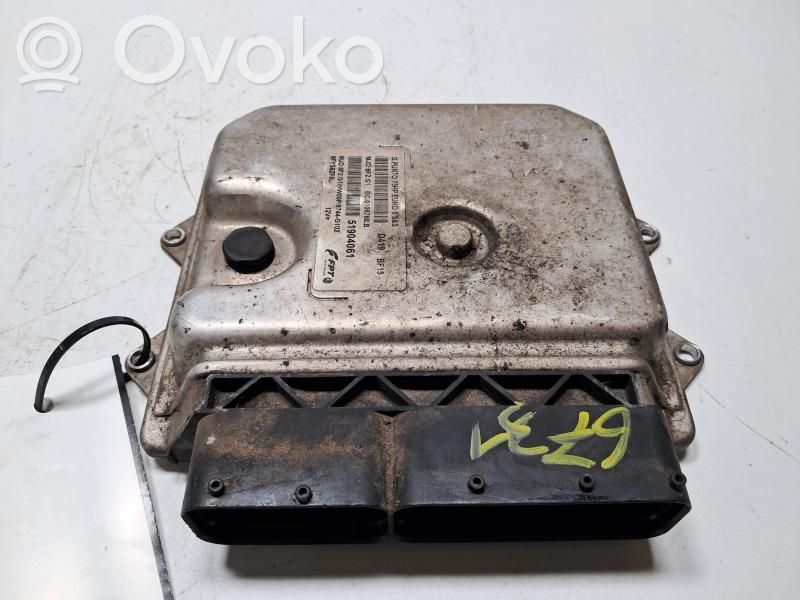 Fiat Punto Evo Engine control unit/module 