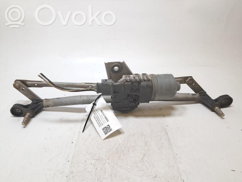 Lancia Ypsilon Front wiper linkage and motor 