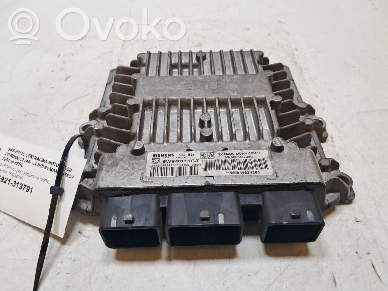 Citroen C2 Engine control unit/module 