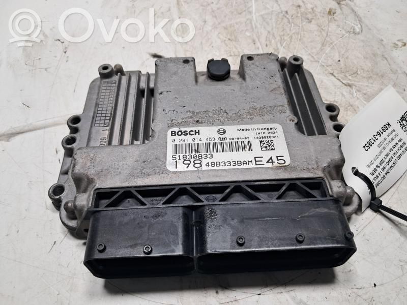 Fiat Bravo Engine control unit/module 