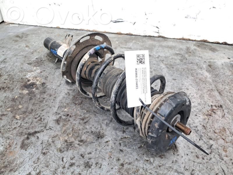Citroen C3 Priekšpusē amortizators 