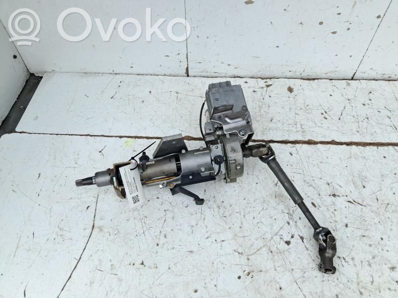 Renault Clio IV Steering wheel axle 
