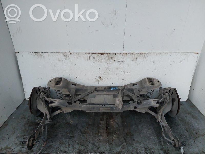 Ford Focus Hinterachse 
