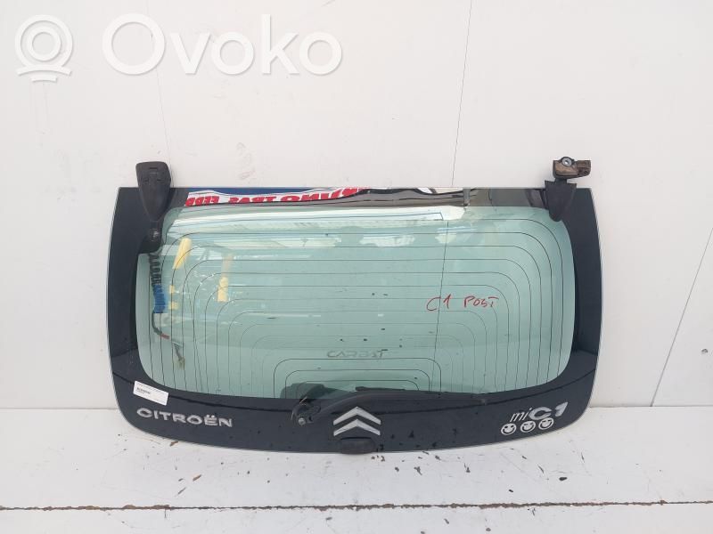 Citroen C1 Puerta del maletero/compartimento de carga 