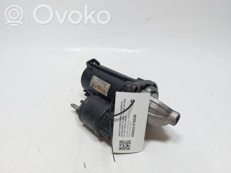 Suzuki Swift I Starteris 