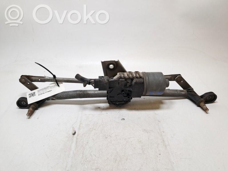 Lancia Ypsilon Front wiper linkage and motor 