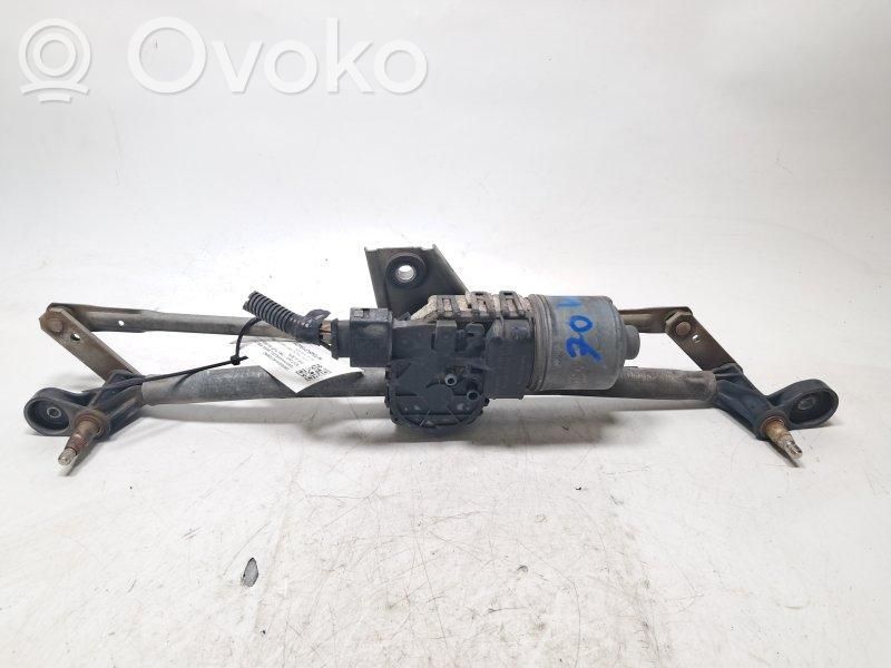 Lancia Ypsilon Front wiper linkage and motor 