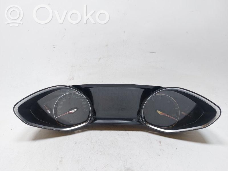 Peugeot 308 Speedometer (instrument cluster) 