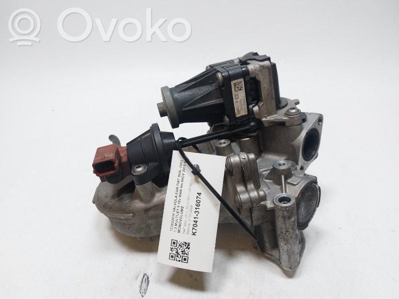 Fiat 500L EGR vožtuvas 