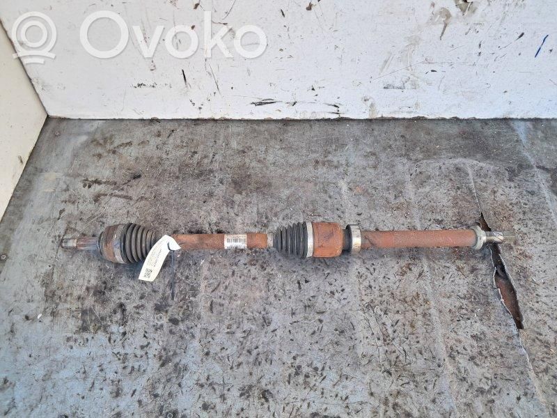Renault Clio V Priekinis pusašis 