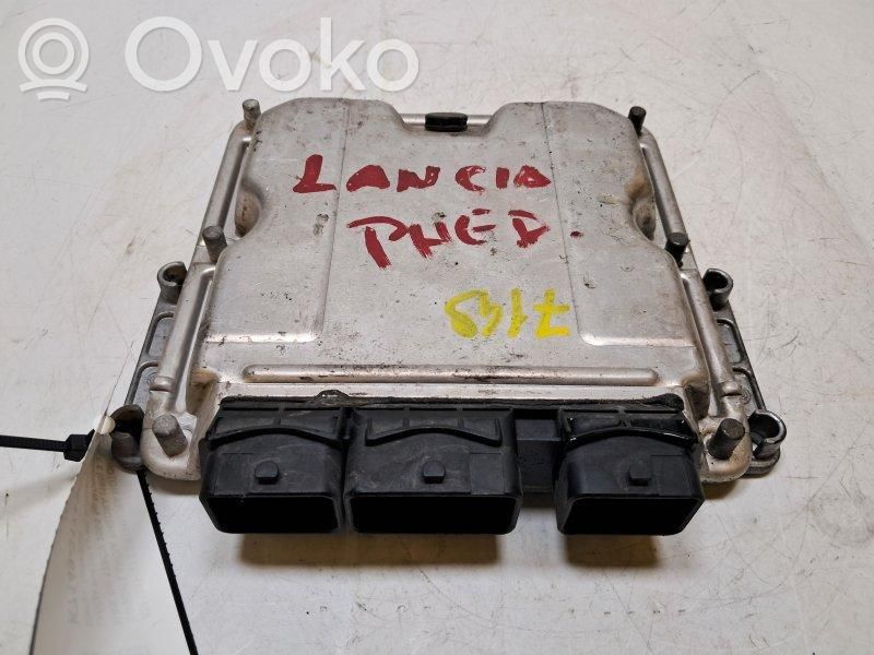 Lancia Phedra Engine control unit/module 