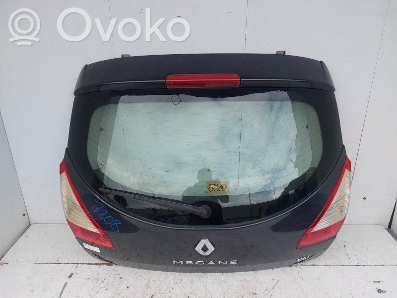 Renault Megane III Puerta del maletero/compartimento de carga 