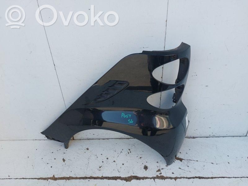 Smart ForTwo II Takapuskurin kulmaosan verhoilu 