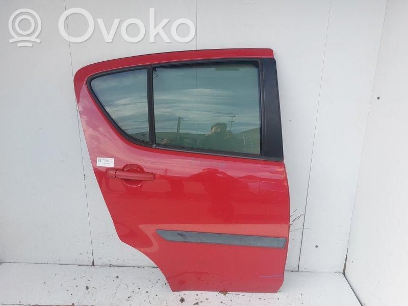 Opel Agila B Galinės durys 