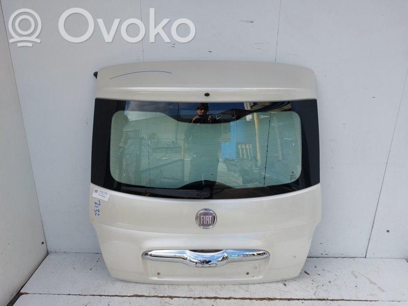 Fiat 500 Couvercle de coffre