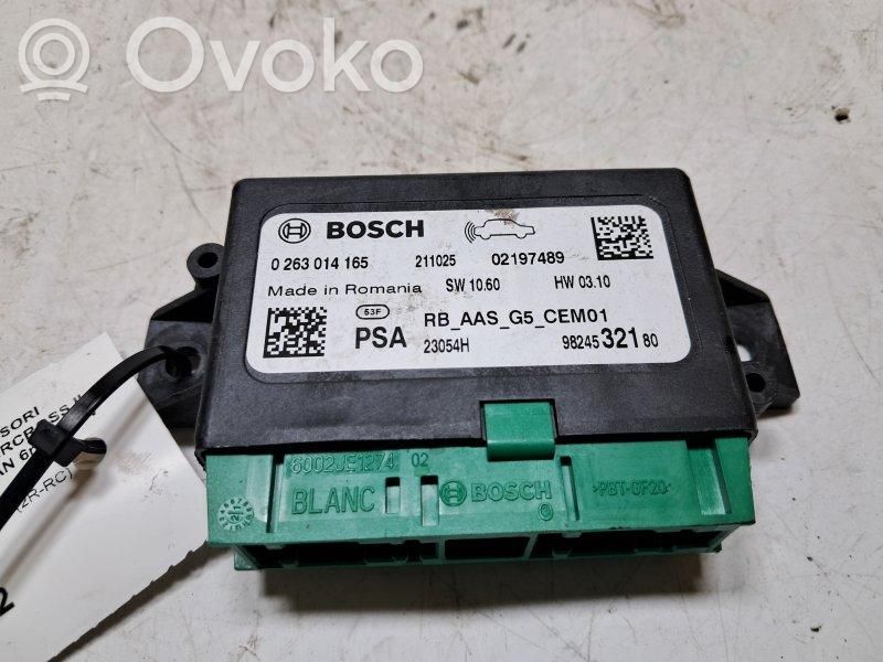 Citroen C3 Aircross Centralina/modulo sensori di parcheggio PDC