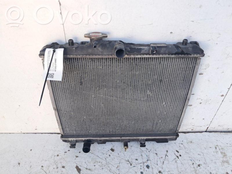 Opel Agila B Heater blower radiator 