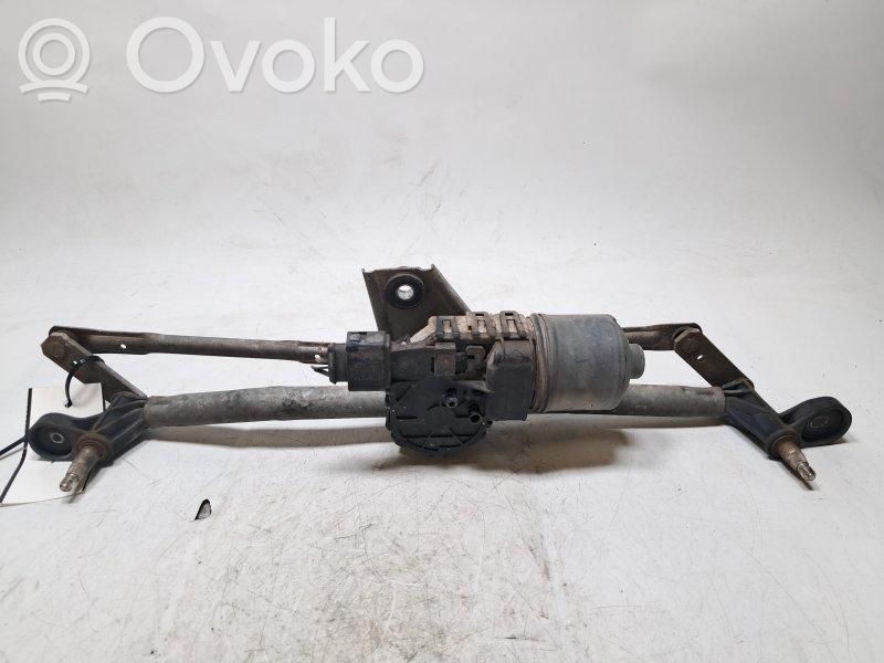 Lancia Ypsilon Front wiper linkage and motor 
