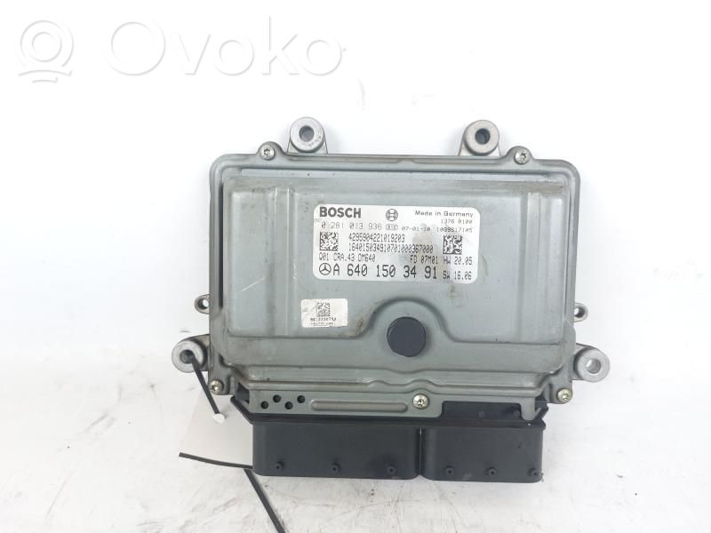Mercedes-Benz A W169 Engine control unit/module 
