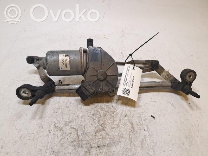 Opel Corsa E Motor și paralelogram ștergător parbriz 