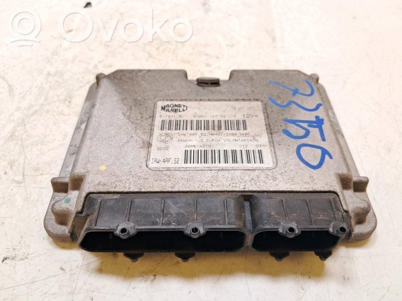 Engine control unit/module   IAW4AFS2,IAW4AFS2