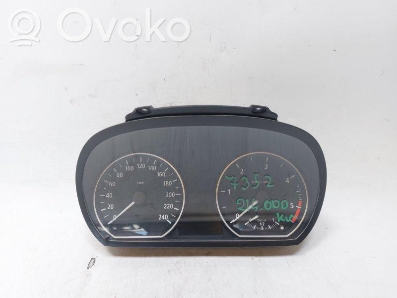 BMW 1 E81 E87 Speedometer (instrument cluster) 