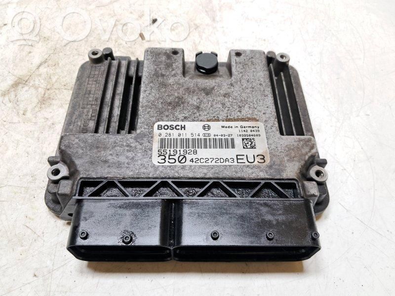 Fiat Idea Engine control unit/module 