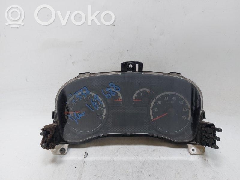 Fiat Panda III Speedometer (instrument cluster) 