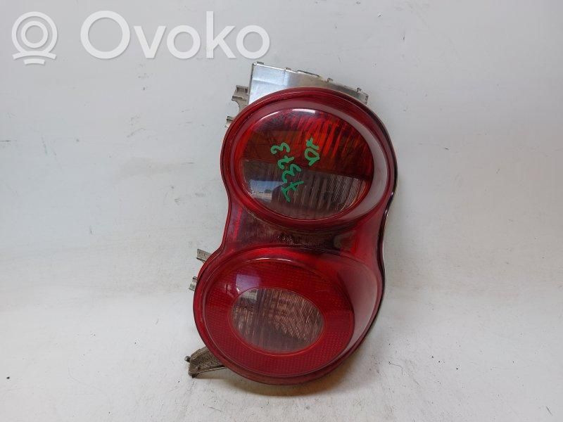 Smart ForTwo II Takavalot 