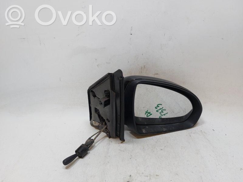 Smart ForTwo II Oglindă electrică ușă față