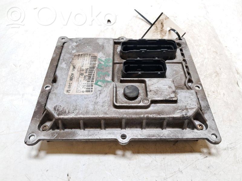 Smart ForTwo I Engine control unit/module 