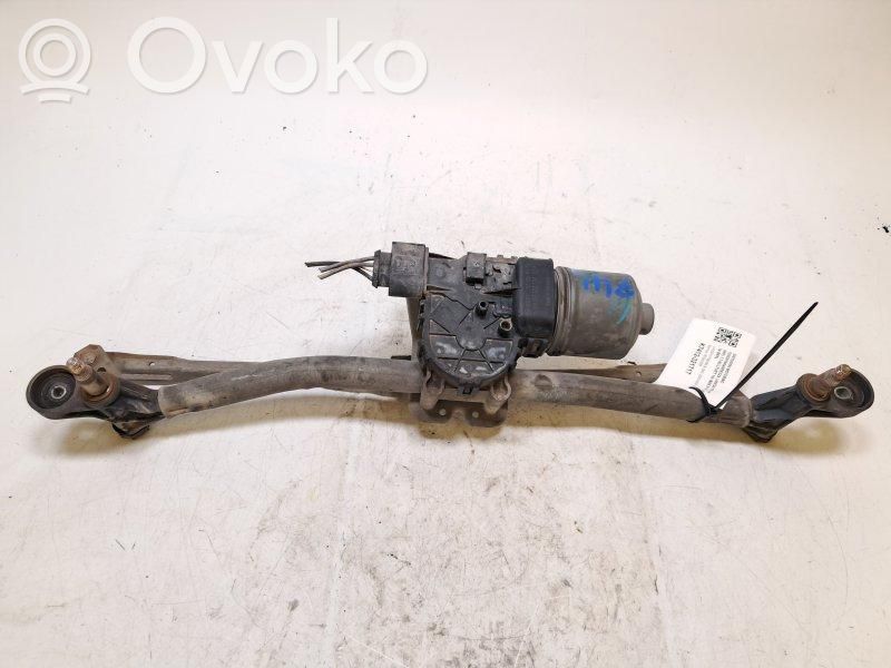 Lancia Ypsilon Front wiper linkage and motor 