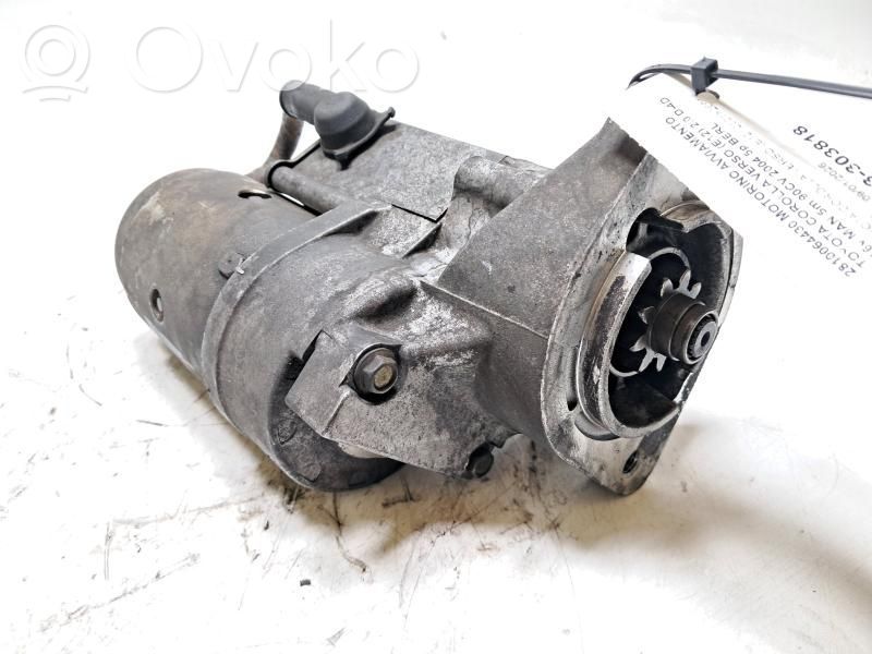 Toyota Corolla Verso E121 Electromotor 