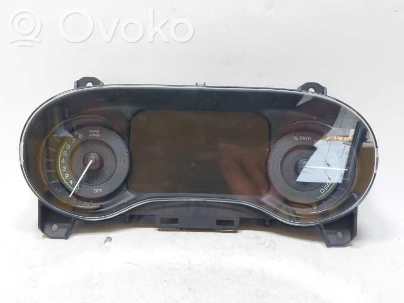 Jeep Compass Geschwindigkeitsmesser Cockpit 