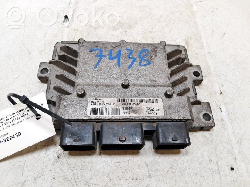 Engine control unit/module   C1BG12A650BF,C1BG12A650BF