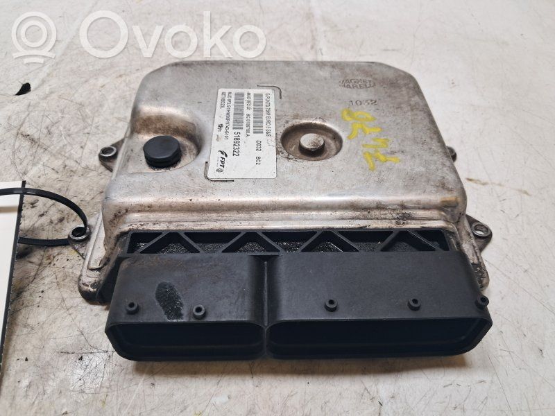 Fiat Grande Punto Engine control unit/module 