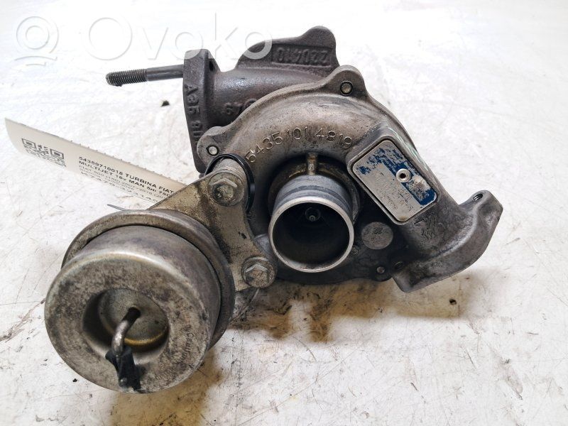 Fiat 500 Turboahdin 