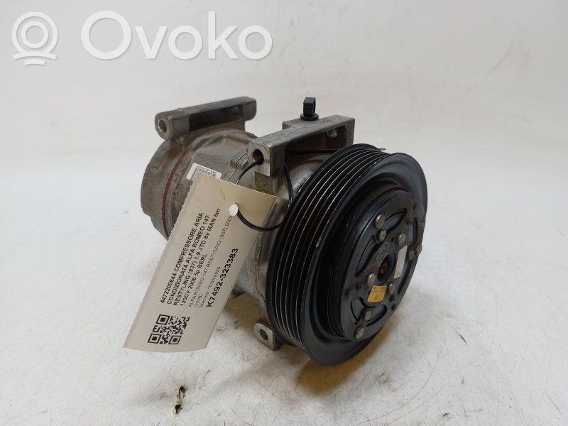 Alfa Romeo 147 Compressore aria condizionata (A/C) (pompa) 