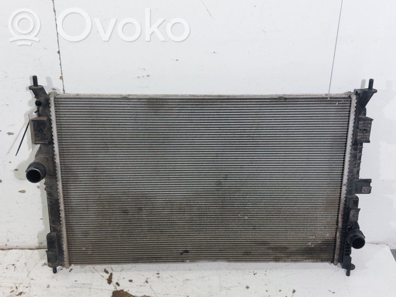 Citroen C4 II Picasso Heater blower radiator 