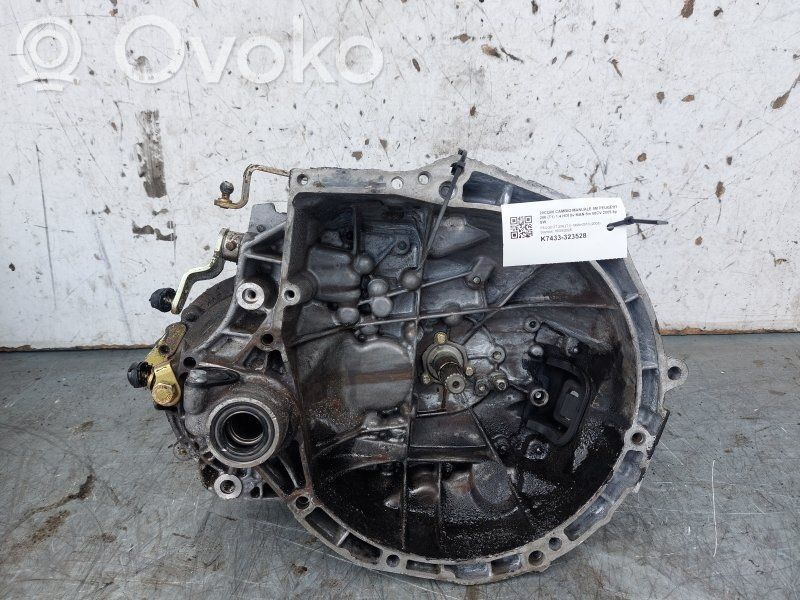 Peugeot 206 Mechaninė 5 pavarų dėžė 