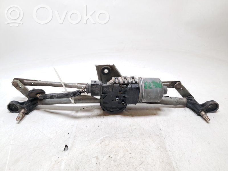 Lancia Ypsilon Front wiper linkage and motor 