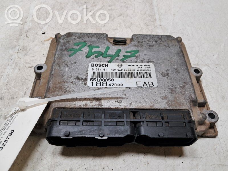 Fiat Punto (199) Engine control unit/module 