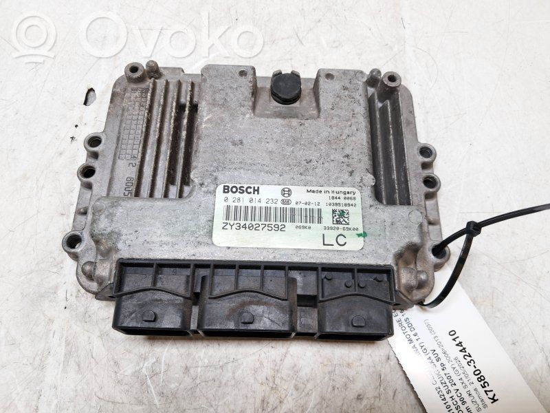 Suzuki SX4 Engine control unit/module 