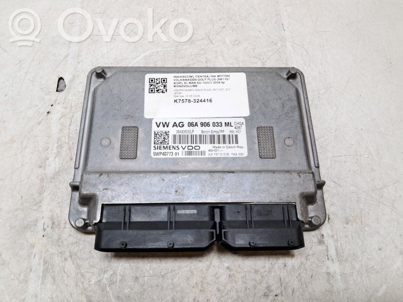Sterownik / Moduł ECU   06A906033ML,06A906033ML