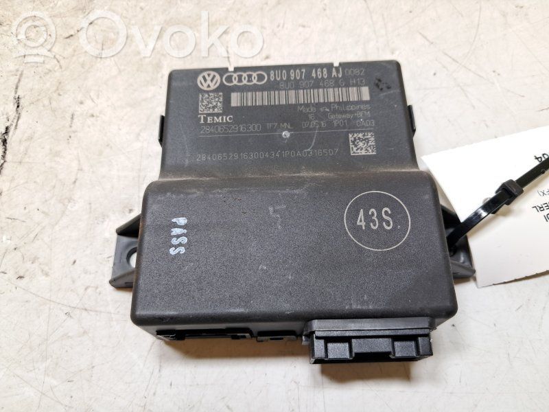 Audi A1 Unidad de control/módulo del motor 