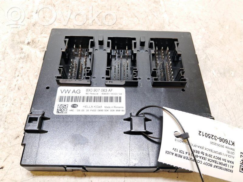 Audi A1 Other control units/modules 
